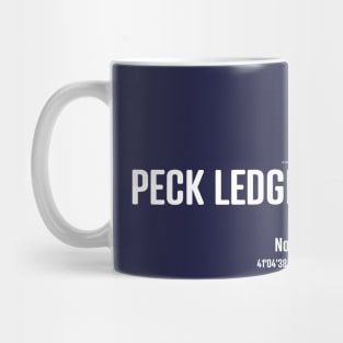 Peck Ledge Lighthouse Mug